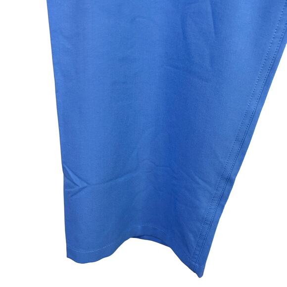 Figs Basic High Waisted Livingston Scrub Pants 2XLT XXL/T T21003T Ceil Blue New - Picture 11 of 12